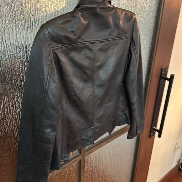 Zadig & Voltaire Liam Leather Jacket size Large NWT - Picture 10 of 12